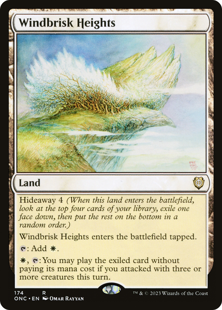 Windbrisk Heights [Phyrexia: All Will Be One Commander] | Galactic Gamez