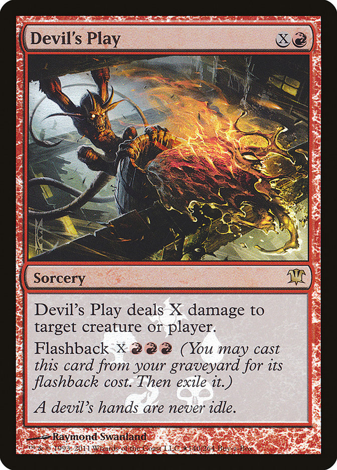 Devil's Play (Buy-A-Box) [Innistrad Promos] | Galactic Gamez