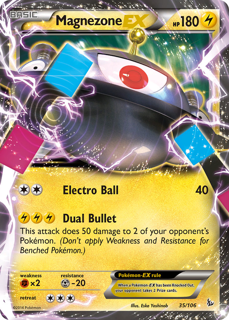 Magnezone EX (35/106) [XY: Flashfire] | Galactic Gamez