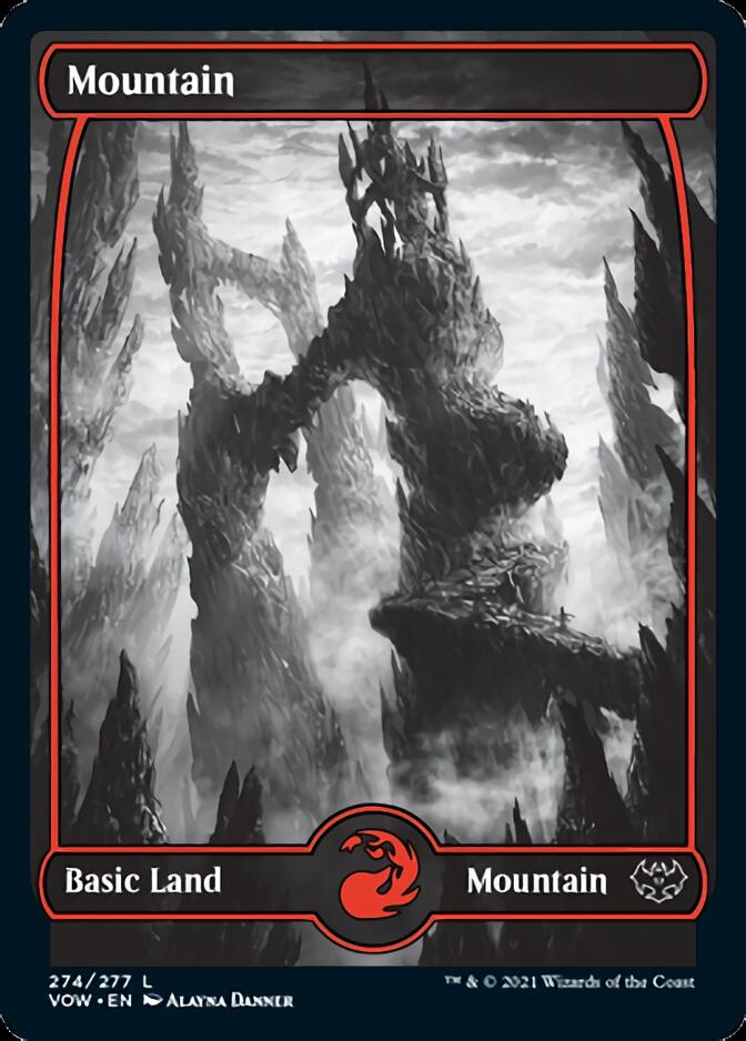 Mountain (274) [Innistrad: Crimson Vow] | Galactic Gamez