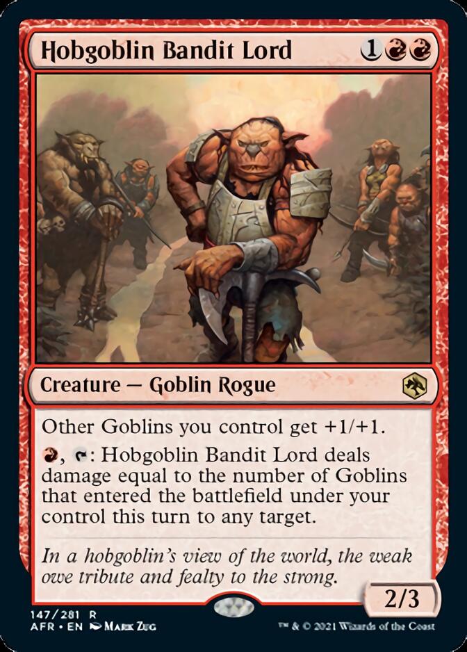 Hobgoblin Bandit Lord [Dungeons & Dragons: Adventures in the Forgotten Realms] | Galactic Gamez