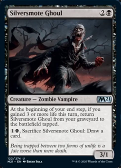 Silversmote Ghoul [Core Set 2021] | Galactic Gamez