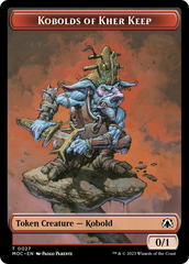 Bird // Kobolds of Kher Keep Double-Sided Token [March of the Machine Commander Tokens] | Galactic Gamez