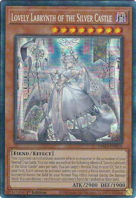 Lovely Labrynth of the Silver Castle [TAMA-EN014] Collector's Rare | Galactic Gamez