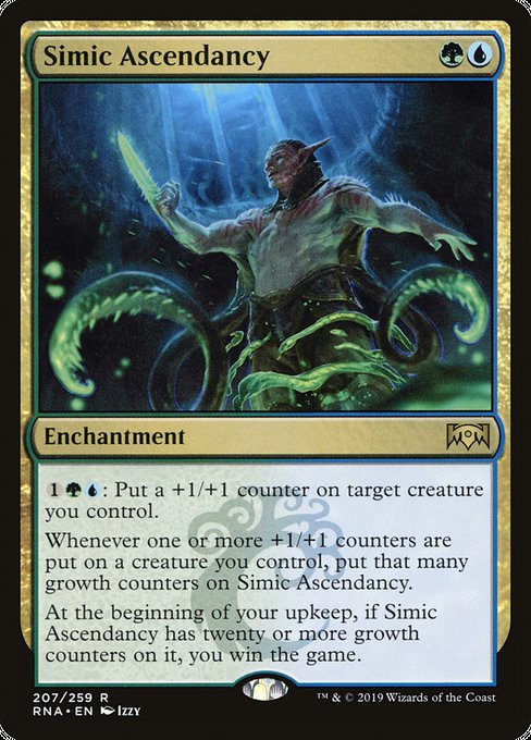 Simic Ascendancy [Ravnica Allegiance] | Galactic Gamez