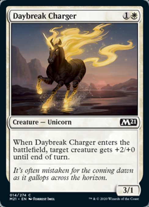 Daybreak Charger [Core Set 2021] | Galactic Gamez