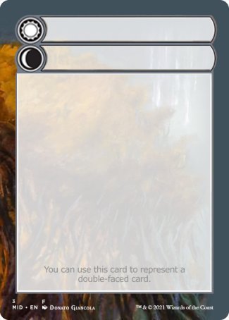 Helper Card (3/9) [Innistrad: Midnight Hunt Tokens] | Galactic Gamez