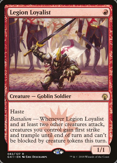 Legion Loyalist [GRN Guild Kit] | Galactic Gamez