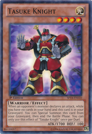 Tasuke Knight [SP14-EN010] Starfoil Rare | Galactic Gamez