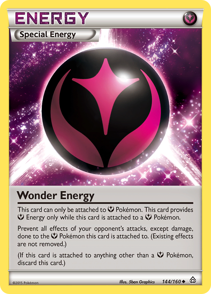 Wonder Energy (144/160) [XY: Primal Clash] | Galactic Gamez