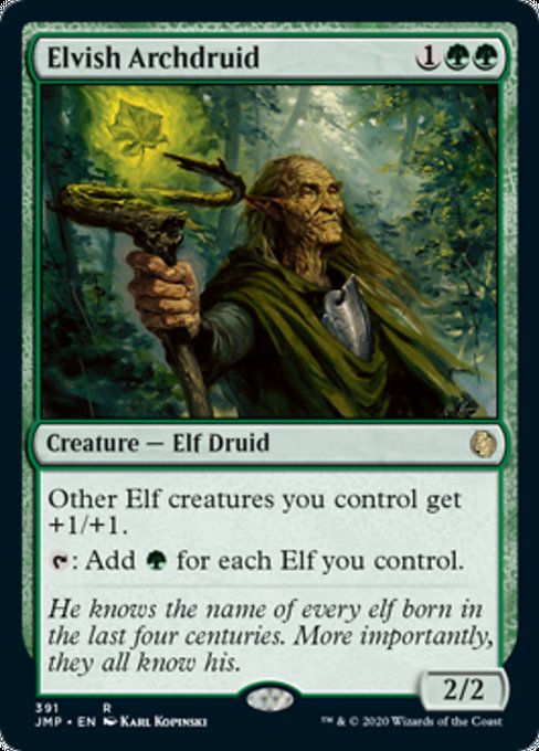 Elvish Archdruid [Jumpstart] | Galactic Gamez