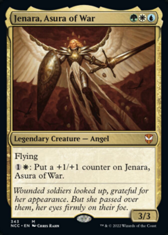 Jenara, Asura of War [Streets of New Capenna Commander] | Galactic Gamez