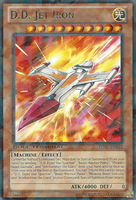 D.D. Jet Iron [DT07-EN055] Rare | Galactic Gamez