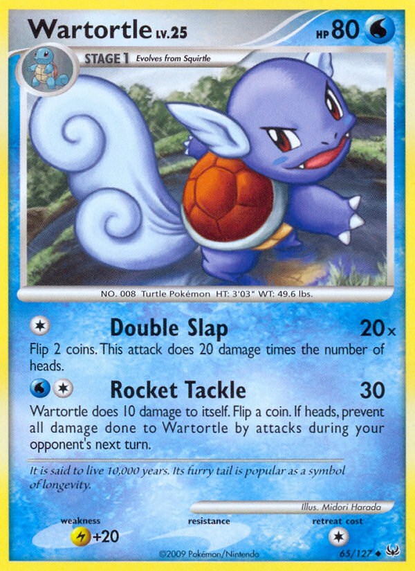 Wartortle (65/127) [Platinum: Base Set] | Galactic Gamez