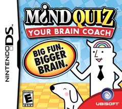 Mind Quiz Your Brain Coach - Nintendo DS | Galactic Gamez