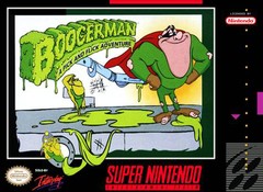 Boogerman A Pick and Flick Adventure - Super Nintendo | Galactic Gamez