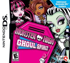 Monster High: Ghoul Spirit - Nintendo DS | Galactic Gamez