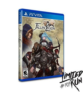 Fallen Legion: Flames of Rebellion - Playstation Vita | Galactic Gamez