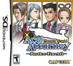 Phoenix Wright Justice for All - Nintendo DS | Galactic Gamez