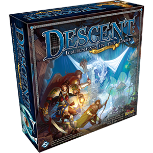 Descent: Journeys in the Dark - Base Game | Galactic Gamez