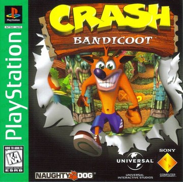Crash Bandicoot [Greatest Hits] - Playstation | Galactic Gamez