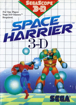 Space Harrier 3D - Sega Master System | Galactic Gamez