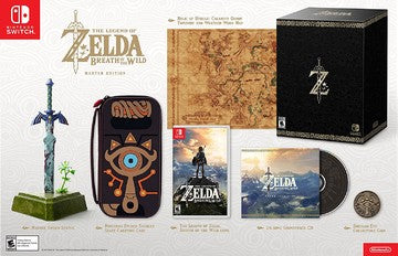 Zelda Breath of the Wild [Master Edition] - Nintendo Switch | Galactic Gamez