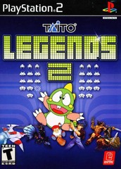 Taito Legends 2 - Playstation 2 | Galactic Gamez