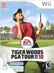 Tiger Woods PGA Tour 10 (MotionPlus Bundle) - Wii | Galactic Gamez