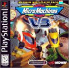 Micro Machines V3 - Playstation | Galactic Gamez