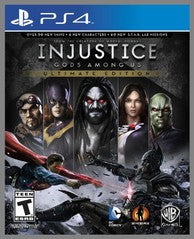 Injustice: Gods Among Us Ultimate Edition - Playstation 4 | Galactic Gamez