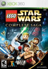 LEGO Star Wars Complete Saga - Xbox 360 | Galactic Gamez