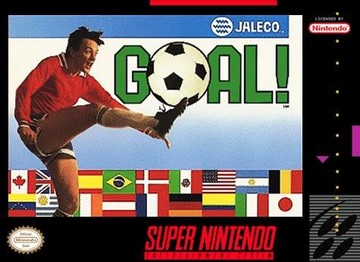 Goal - Super Nintendo | Galactic Gamez