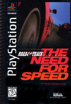 Need for Speed [Long Box] - Playstation | Galactic Gamez