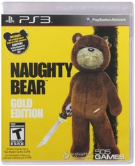 Naughty Bear: Gold Edition - Playstation 3 | Galactic Gamez