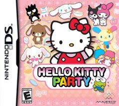 Hello Kitty Party - Nintendo DS | Galactic Gamez