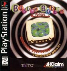 Bubble Bobble Featuring Rainbow Islands - Playstation | Galactic Gamez