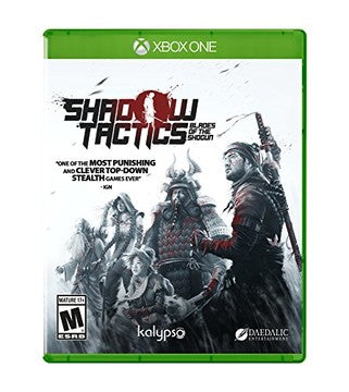 Shadow Tactics Blades of the Shogun - Xbox One | Galactic Gamez
