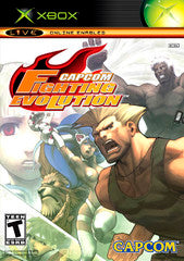 Capcom Fighting Evolution - Xbox | Galactic Gamez