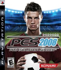 Pro Evolution Soccer 2008 - Playstation 3 | Galactic Gamez