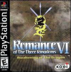 Romance of the Three Kingdoms VI - Playstation | Galactic Gamez