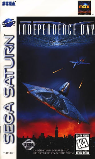 Independence Day - Sega Saturn | Galactic Gamez