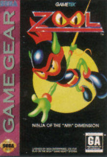 Zool Ninja of the Nth Dimension - Sega Game Gear | Galactic Gamez