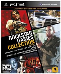 Rockstar Games Collection: Edition 1 - Playstation 3 | Galactic Gamez