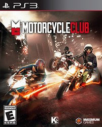 Motorcycle Club - Playstation 3 | Galactic Gamez