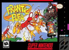 Frantic Flea - Super Nintendo | Galactic Gamez