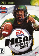 NCAA Football 2003 - Xbox | Galactic Gamez