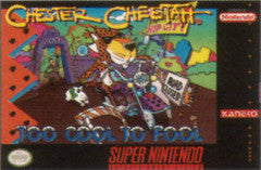 Chester Cheetah Too Cool to Fool - Super Nintendo | Galactic Gamez
