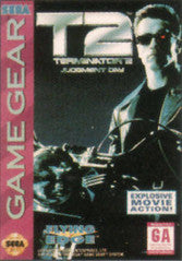 Terminator 2 Judgment Day - Sega Game Gear | Galactic Gamez