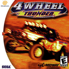 4 Wheel Thunder - Sega Dreamcast | Galactic Gamez